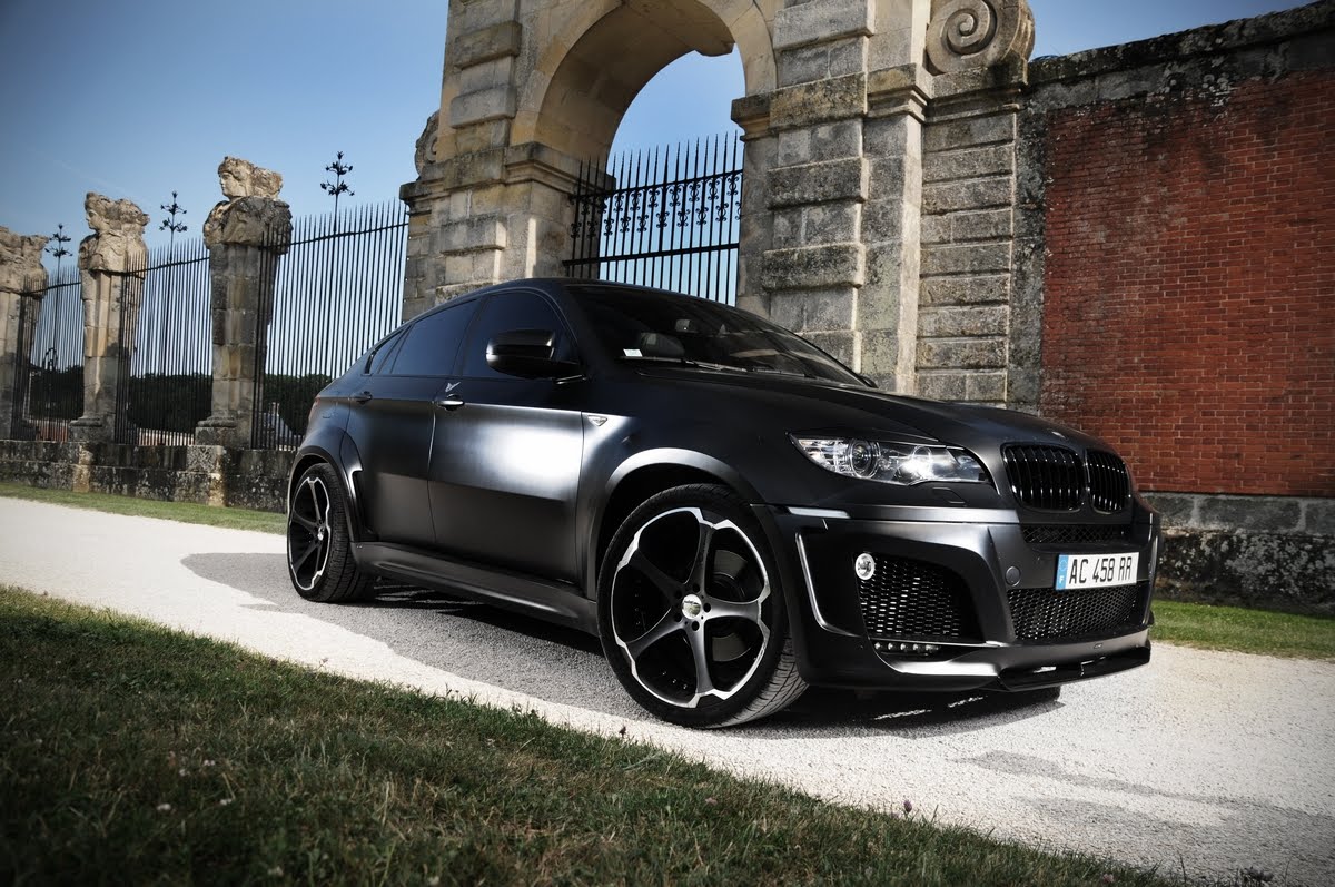 Giovanna Dallar-5 on BMW X6